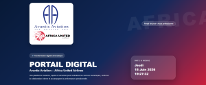 Portail Digital Avantis Aviation – Africa United Airlines