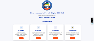 Portail Digital ONSFAG